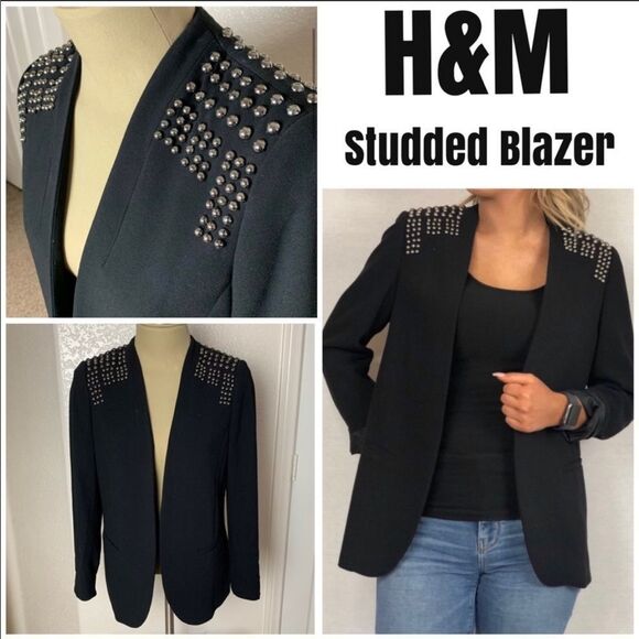 ✨2xHP✨H&M Jacket✨  - Picture 6 of 10